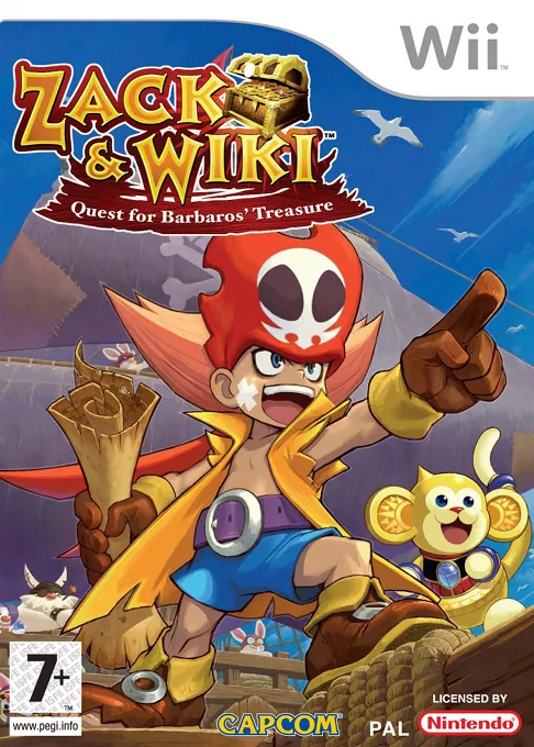 Zack & Wiki - Quest for Barbaros' Treasure (Europe) (En,Fr,De,Es,It) (Rev 1)
